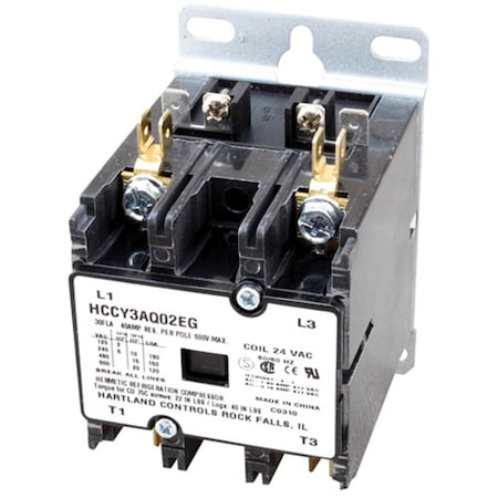 Allpoints Contactor 2P 30/40A 24V 441611